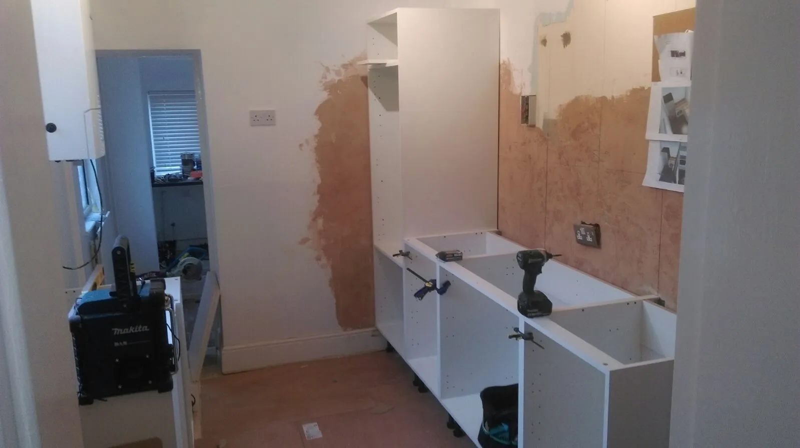 Before refurbishment at Galley Kitchen Replacement