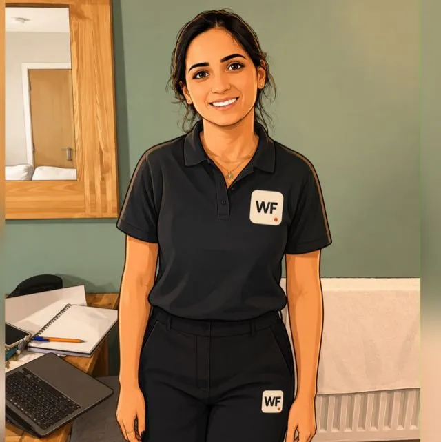 Fran, client coordination and administration at WF Property Maintenance